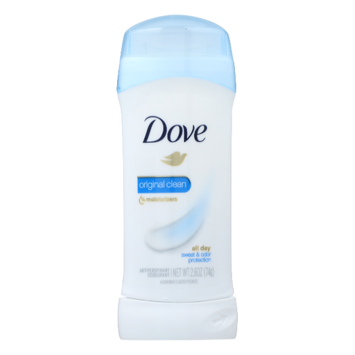 Dove Dove Invisible Solid Antiperspirant Deodorant Stick Original Clean, 2.6 Oz Deodorant