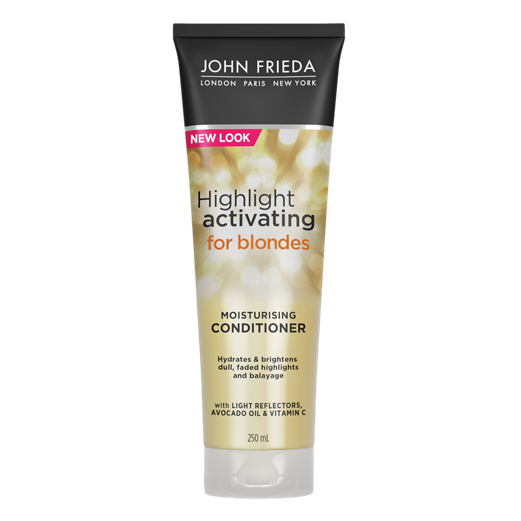 John Frieda Sheer Blonde Highlight Activating Enhancing Conditioner - 8.45 fl oz tube