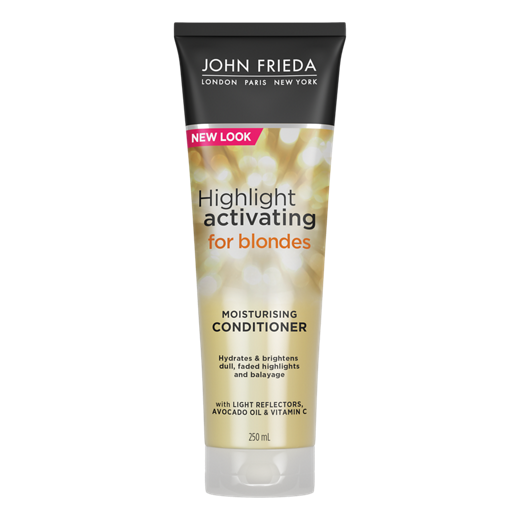 John Frieda Sheer Blonde Highlight Activating Enhancing Conditioner - 8.45 fl oz tube