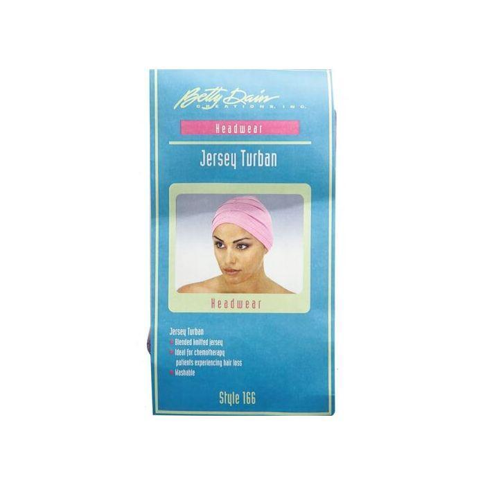 0 Betty Dain Jersey Turban Assorted Colors Hair Color