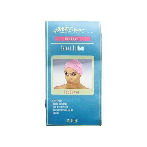 0 Betty Dain Jersey Turban Assorted Colors Hair Color