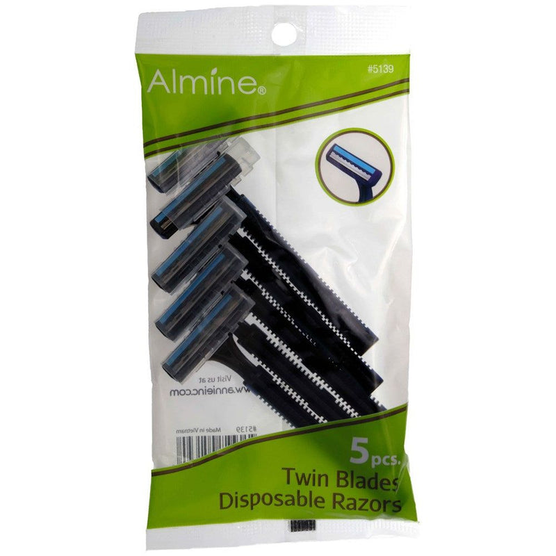 Almine Almine Twin Blades Disposable Razors Razors & Razor Blades