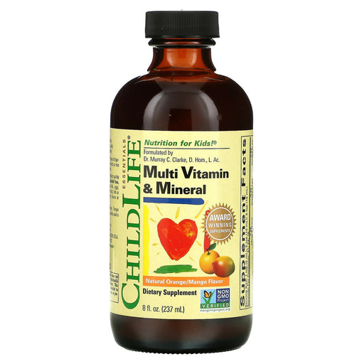 ChildLife ChildLife Essns Mv Min Lq 237 Ml Vitamins & Supplements