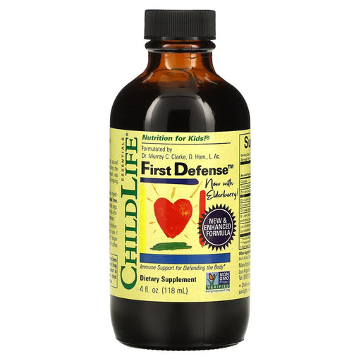 ChildLife ChildLife® First Defense Immune Formula (4 fl oz) Vitamins & Supplements