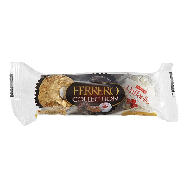 Ferrero Rocher Ferrero Rocher Collection Candy Variety Pack 3-Count Candy & Chocolate