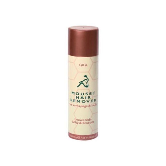 Gigi Gigi Mousse Hair Remover 5.85 Oz Hair Color Removers