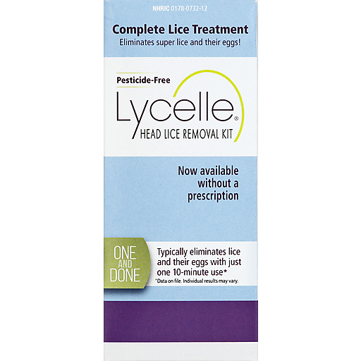 Lycelle Lycelle Head Lice Removal Kit, Pesticide Free Hair Care