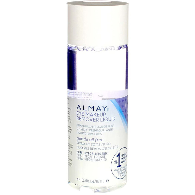 Almay Almay Gentle Oil Free Eye Makeup Remover Liquid, 4 Fl Oz Makeup Removers