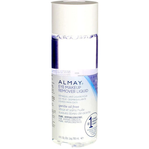 Almay Almay Gentle Oil Free Eye Makeup Remover Liquid, 4 Fl Oz Makeup Removers