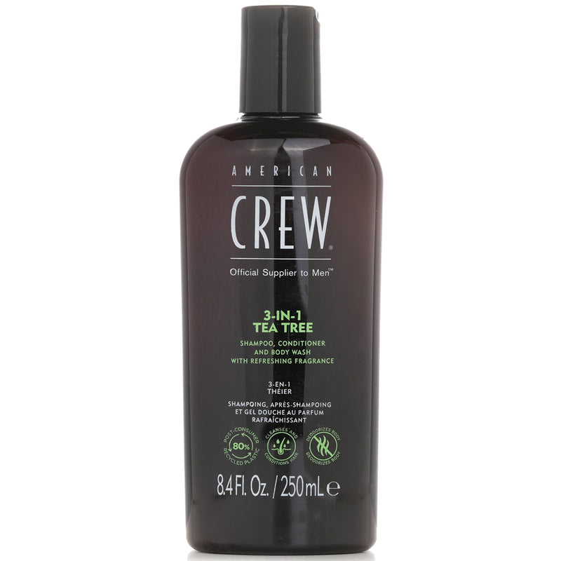 American Crew American Crew Tea Trea Shampoo 8.4 oz Shampoo & Conditioner