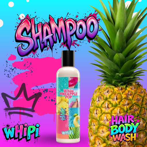 Whipi Co White Pineapple Pop Shampoo