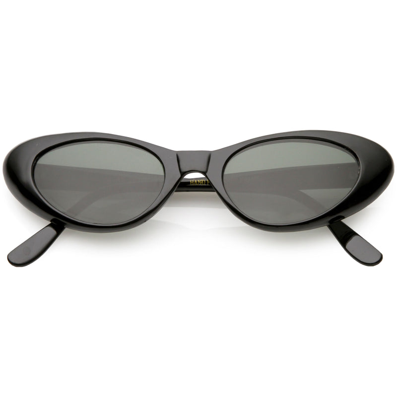 zeroUV Women's Small Retro True Vintage Cat Eye Sunglasses C661 Sunglasses