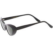 zeroUV Women's Small Retro True Vintage Cat Eye Sunglasses C661 Sunglasses