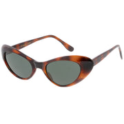 zeroUV Women's Small Retro True Vintage Cat Eye Sunglasses C661 Sunglasses