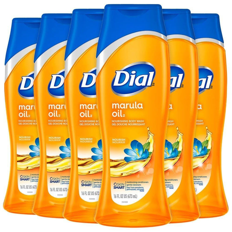 Dial Dial Body Wash - Miracle Oil Restoring 16.00 Fl Oz Body Wash