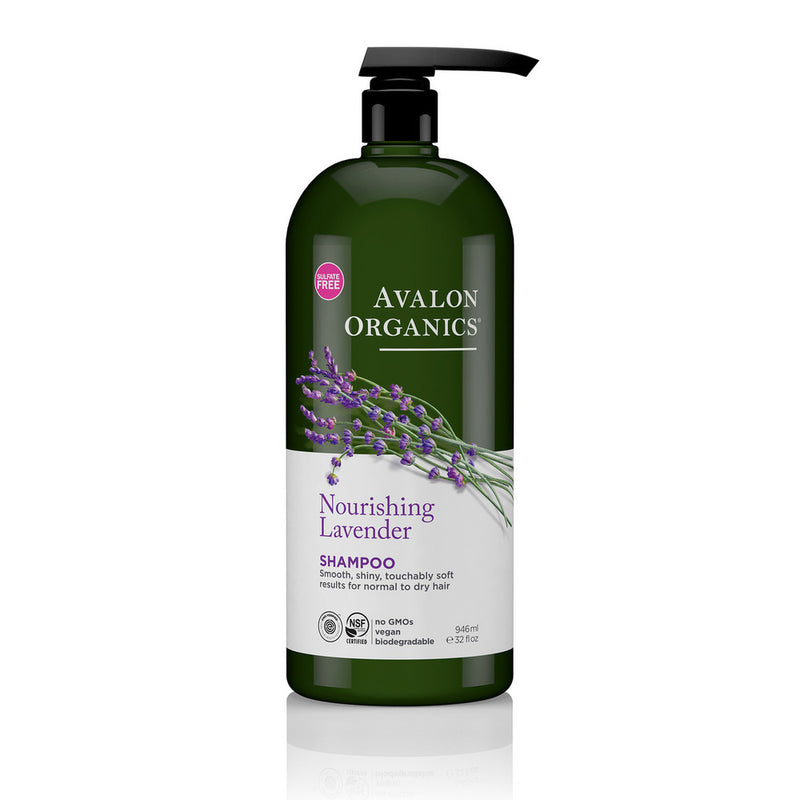 Avalon Organics Avalon Organics Nourishing Lavender Shampoo 32 Fl. Oz. Pump Shampoo