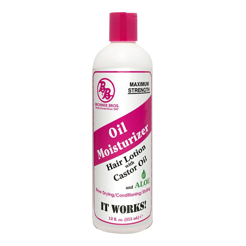 Bronner Bros Bronner Brothers Oil Moisturizer 12 Oz Lotion & Moisturizer