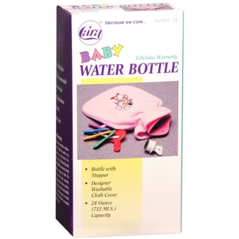 Cara Baby Cara 18 oz Water Bottle – Durable & Leak-Proof – Blue/Pink Nursing & Feeding