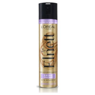 L'Oreal Haircare L'Oreal Haircare Paris Elnett Hair Spray For Dull Hair 75ml Hair Styling Products