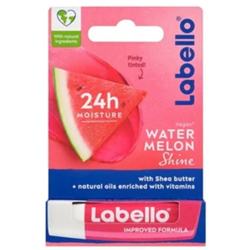 Labello Labello Balzam Na Pery 4.8g Watermelon Shine Lip Balms & Treatments
