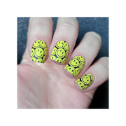 UberChic Beauty Nice & Negative-02 Stamping Plate