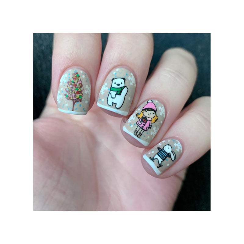 UberChic Beauty It's A Season Of Joy Stamping Plate