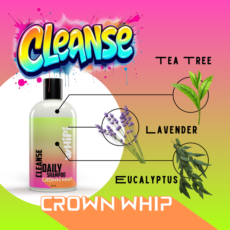 Whipi Co Cleanse – Crown Whip Daily Shampoo