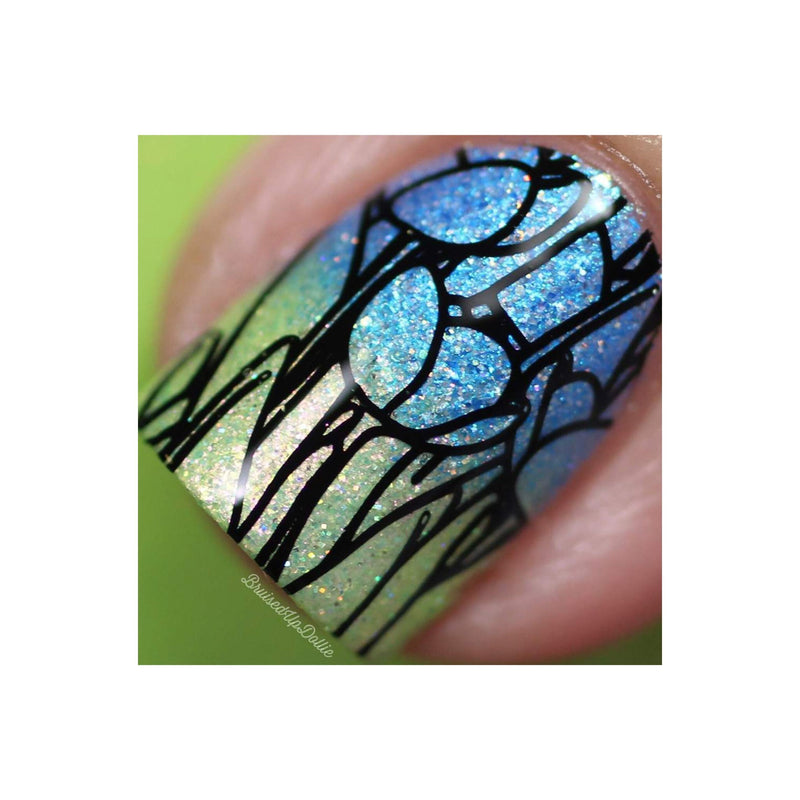 UberChic Beauty Welcome Spring Stamping Plate