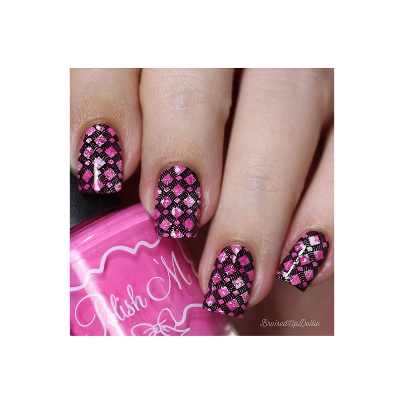 UberChic Beauty Collection 27 Stamping Plate