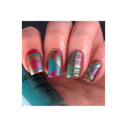 UberChic Beauty Pretty In Plaid-01 Stamping Plate