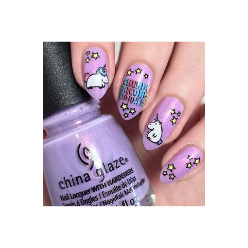 UberChic Beauty Unicorn Love Stamping Plate