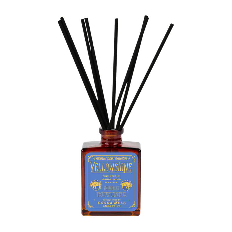 Good & Well Supply Co Yellowstone National Park Reed Diffuser