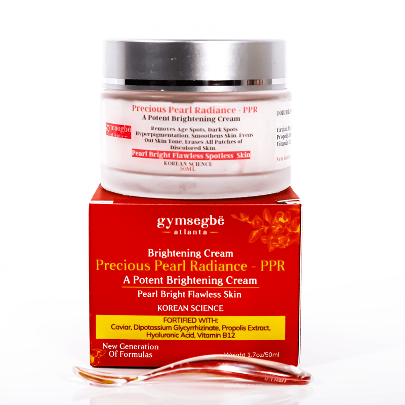 gymsegbë Precious Pearl Radiance Brightening Cream Anti-Aging, Dark Spots, Hyperpigmentation