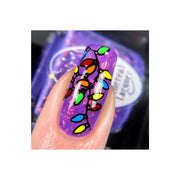 UberChic Beauty Happy Christmas, (Christmas-04) Stamping Plate