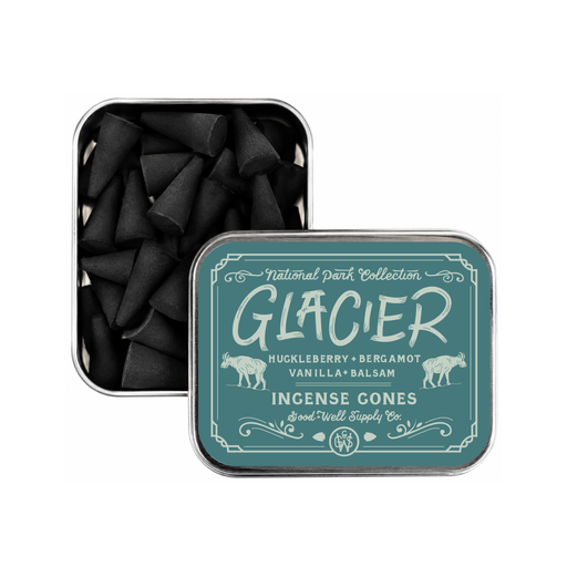 Good & Well Supply Co Glacier National Park Incense Incense White Smoke