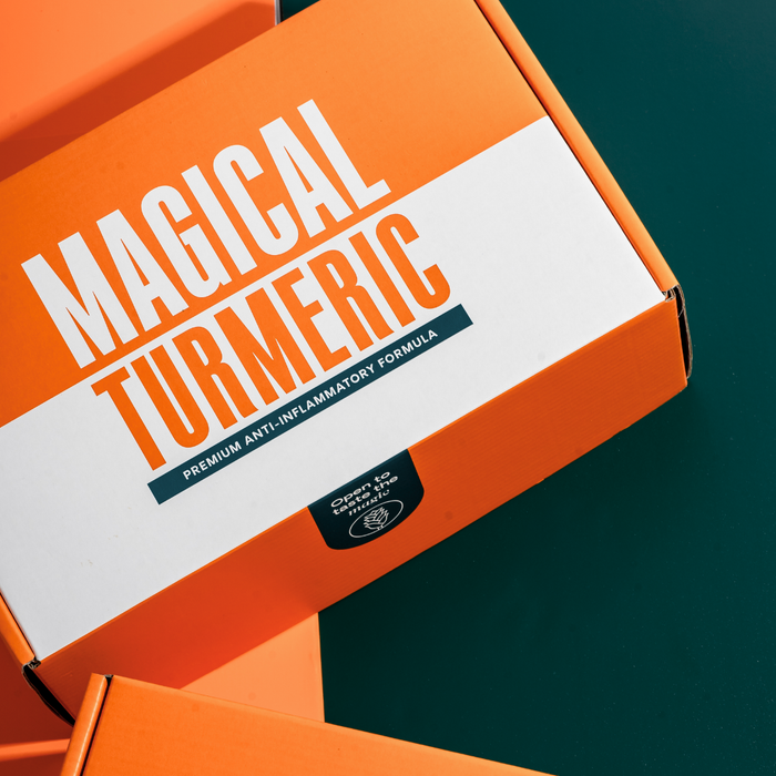 Jessica Wellness Shop - Magical Turmeric Tea Full Pack