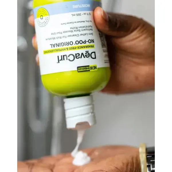 Devacurl DevaCurl Fragance Free & Hipoallergenic No-Poo Original 12 oz Hair Care Product