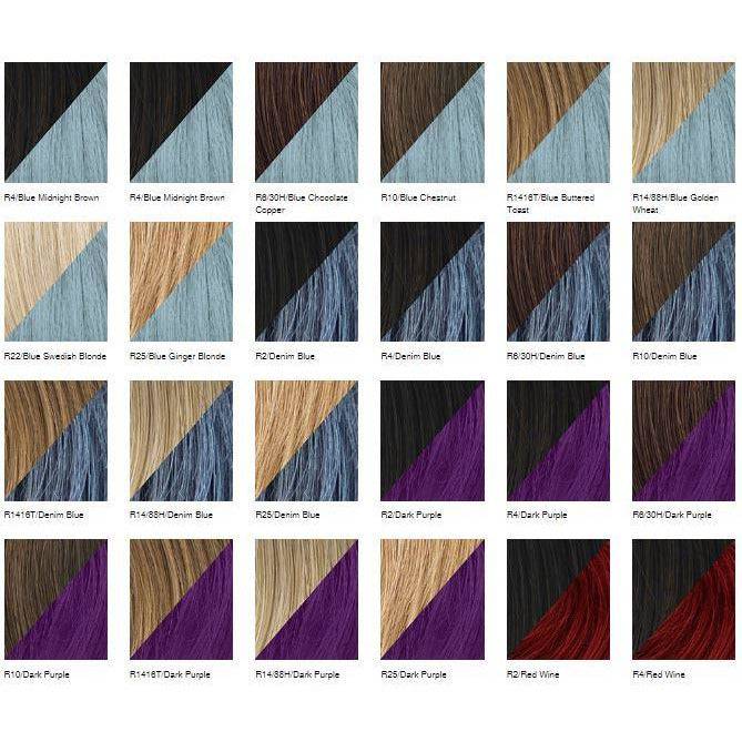 VIP Extensions 23" Color Splash Pony - By Hairdo Hair Extension