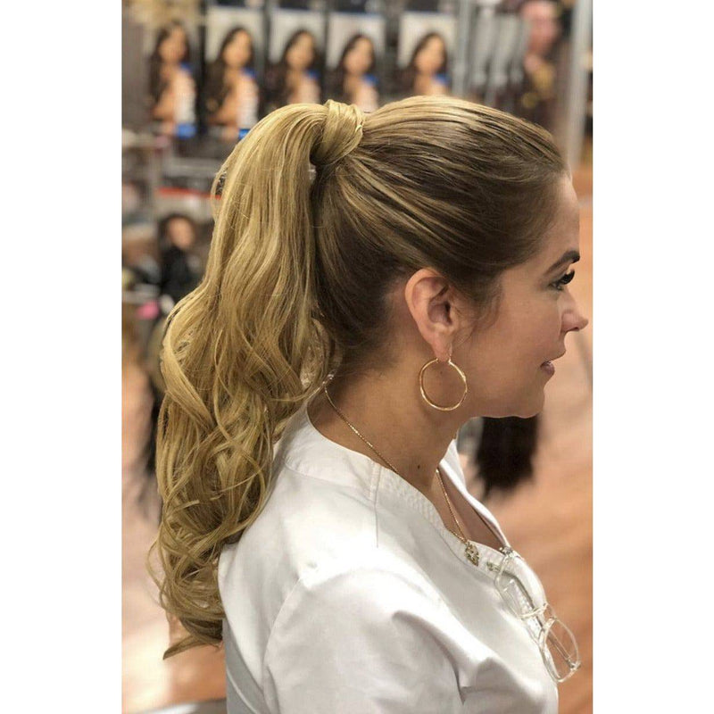 VIP Extensions 23" Long Wave Pony (wrap-around) by Hairdo Hair Extension