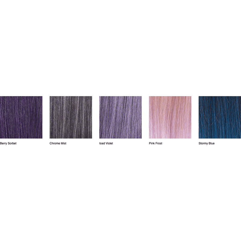 VIP Extensions 23'' Straight Color Extension 6Pc Kit By Hairdo