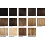 VIP Extensions Hairdo 23" Wavy Extension Hair Extension White Smoke R1  Black,R2  Ebony,R4 Midnight Brown,R6 Dark Chocolate,R10 Chestnut,R6/30H Chocolate Copper,R830 Ginger Brown,R1416T Buttered Toast,R14/25 Honey Ginger,R14/88H Golden Wheat,R22 Swedish Blonde,R25 Ginger Blonde,R28S+ Glazed Fire,R29S+ Glazed Strawberry,R4