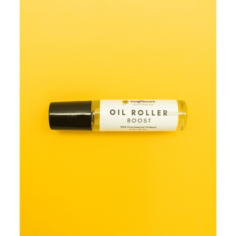 Sunflower Motherhood Boost Oil Roller Bath and Body