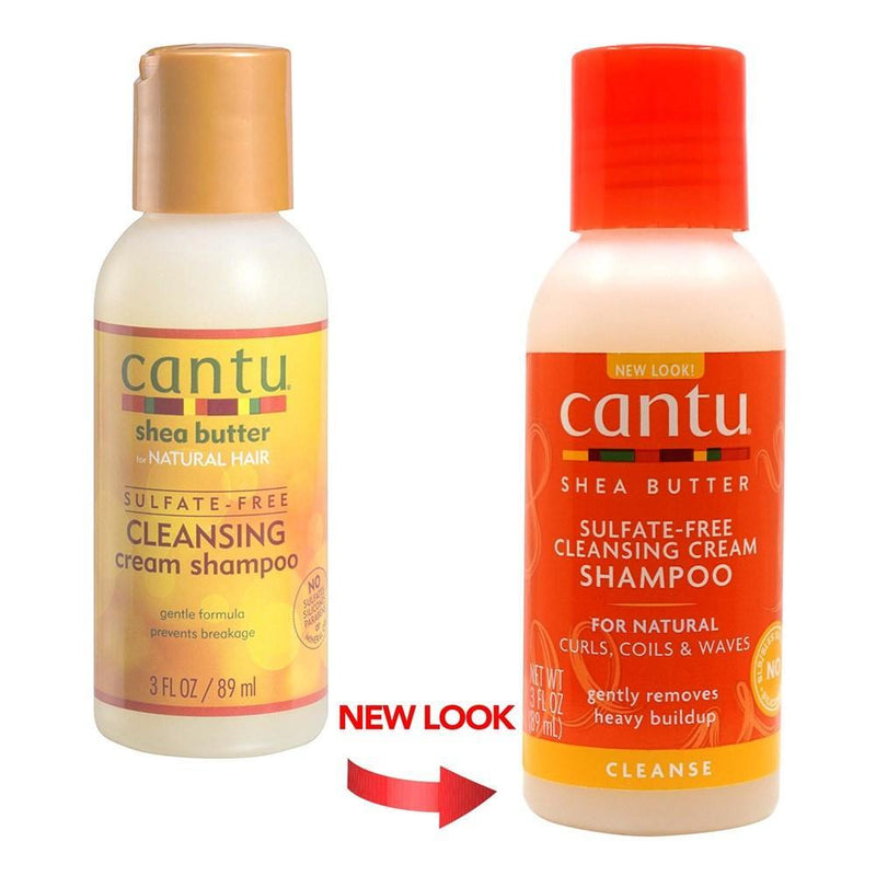 Cantu Cantu Shampoo, Cleansing Cream, Shea Butter Shampoo