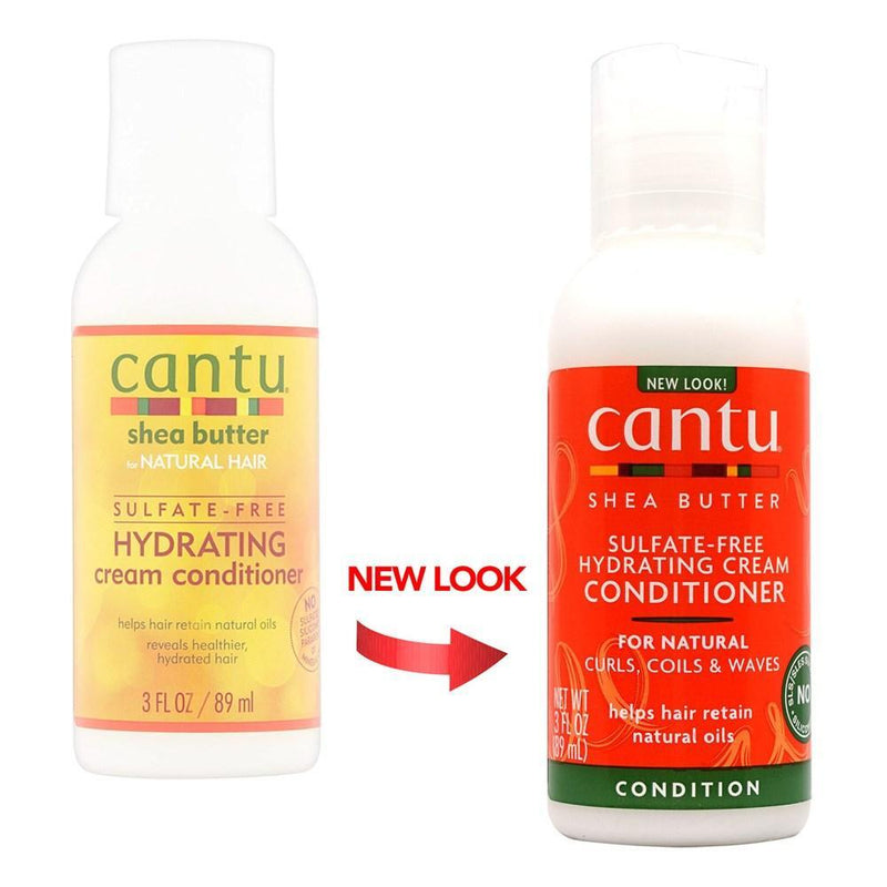Cantu Cantu Shea Butter Hydrating Cream Conditioner, 3 Fl Oz Conditioners