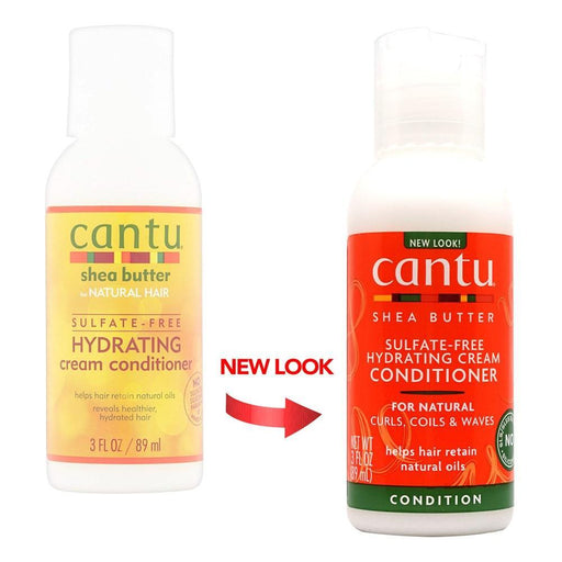 Cantu Cantu Shea Butter Hydrating Cream Conditioner, 3 Fl Oz Conditioners