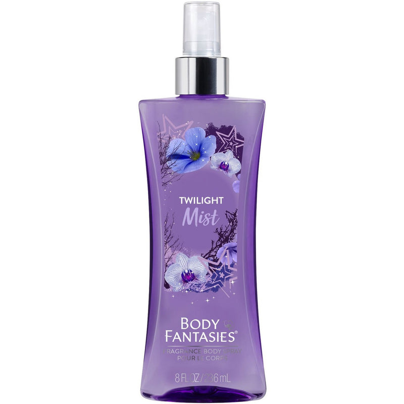 Body Fantasies Body Fantasies Signature Twilight Mist Fragrance Body Spray, Mesmerizing Floral & Vanilla Scent, 8 fl oz Perfume & Cologne