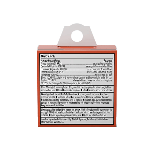 Prid Prid Homeopathic Drawing Salve, 18 Gm Health & Beauty Dark Gray