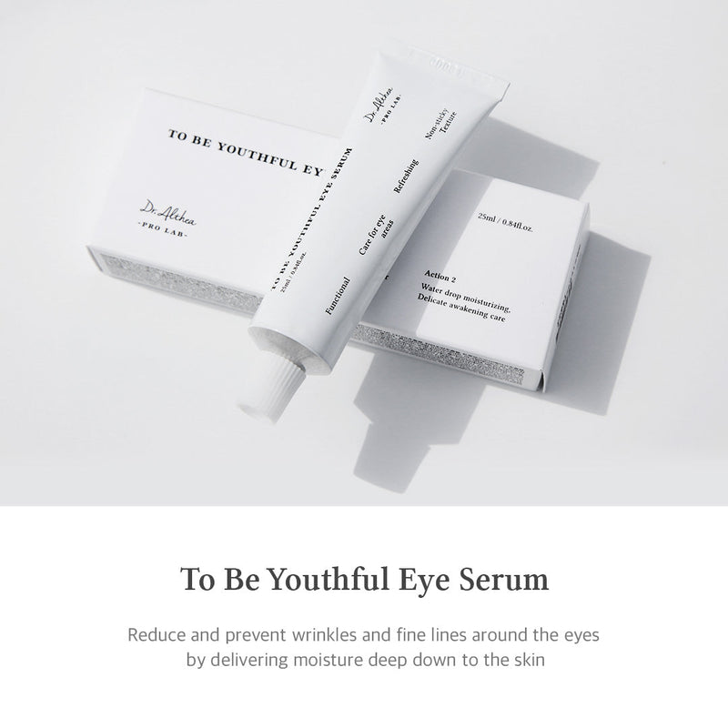 AsiaBeautyMall Dr. Althea To Be Youthful Eye Serum Eye Cream