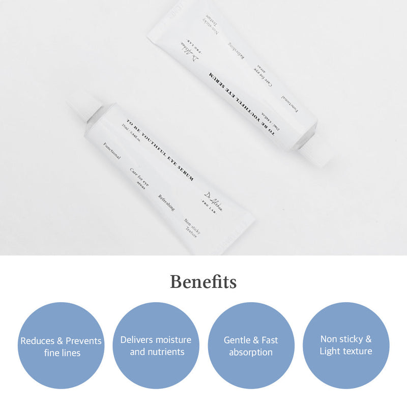 AsiaBeautyMall Dr. Althea To Be Youthful Eye Serum Eye Cream