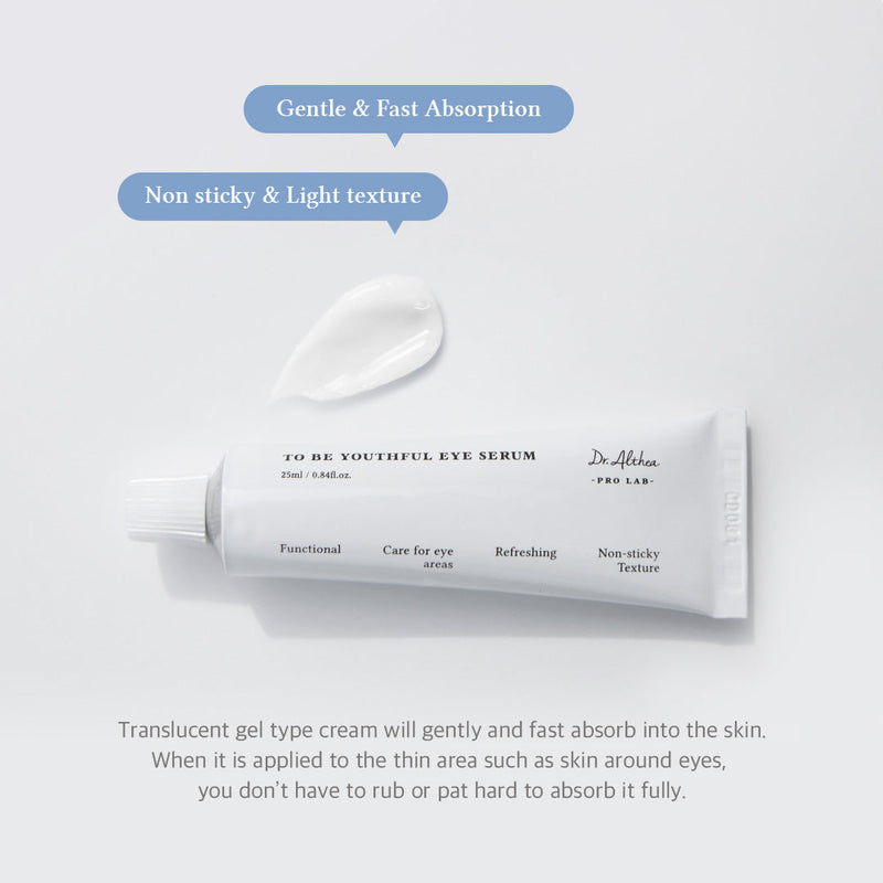 AsiaBeautyMall Dr. Althea To Be Youthful Eye Serum Eye Cream